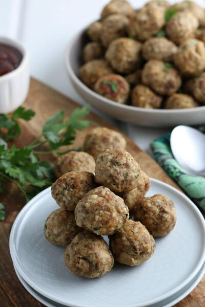 Easy Homemade Meatballs Easy Homemade Meatballs