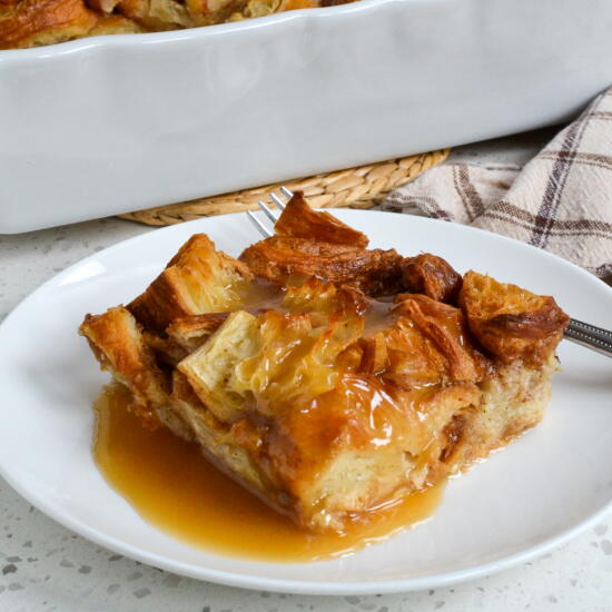 Croissant Bread Pudding Croissant Bread Pudding