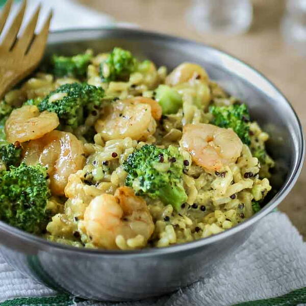 Shrimp Curry With Broccoli And Rice Shrimp Curry With Broccoli And Rice