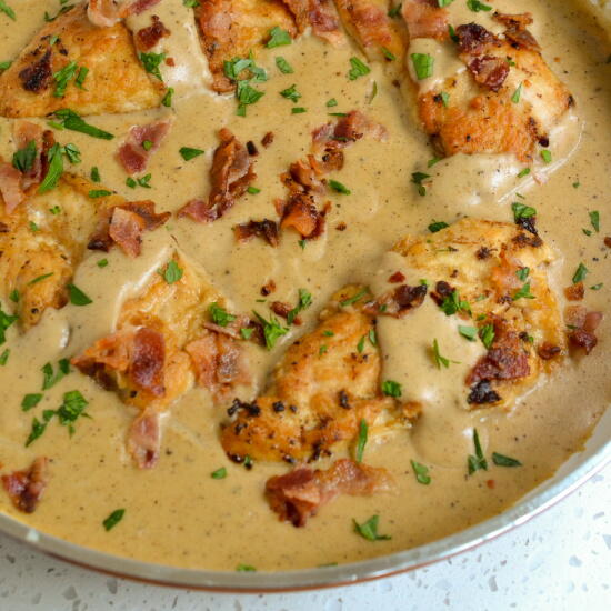 Smothered Chicken Smothered Chicken