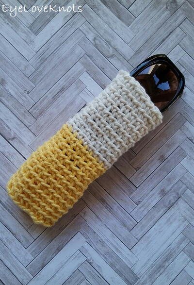 Dip Dyed Sunglass Pouch Dip Dyed Sunglass Pouch