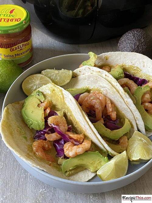 Air Fryer Shrimp Tacos Air Fryer Shrimp Tacos