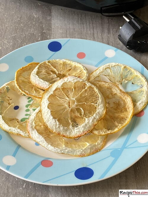 Dehydrated Lemon In Air Fryer Dehydrated Lemon In Air Fryer