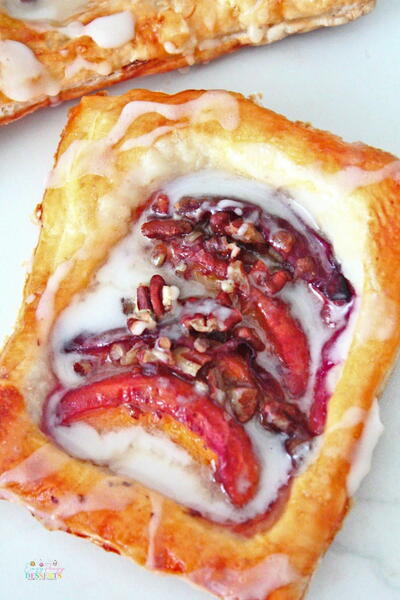 Peach Danish Peach Danish