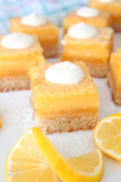 Easy Lemon Bars