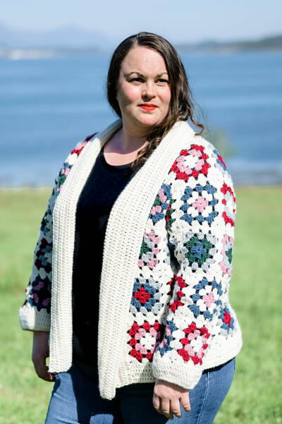 Granny Square Cardigan Granny Square Cardigan
