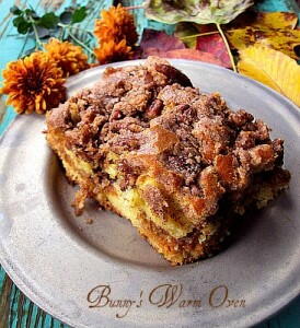 Pumpkin Coffee Cake Pumpkin Coffee Cake