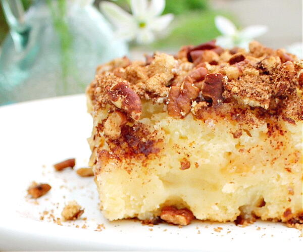 Cream Cheese Apple Cake Cream Cheese Apple Cake