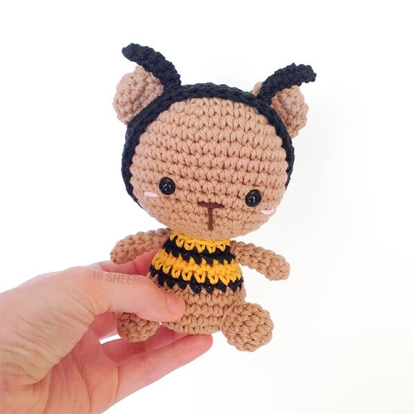 Mellow The Bee Bear Mellow The Bee Bear