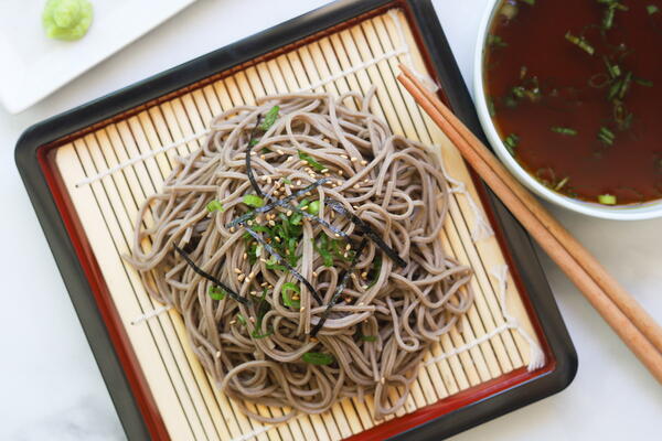 Cold Soba Noodles Cold Soba Noodles