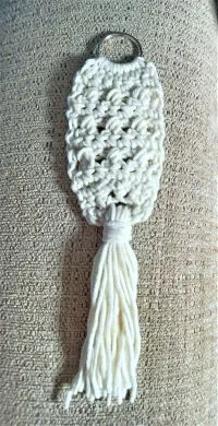 Cross Stitch Keychain Cross Stitch Keychain