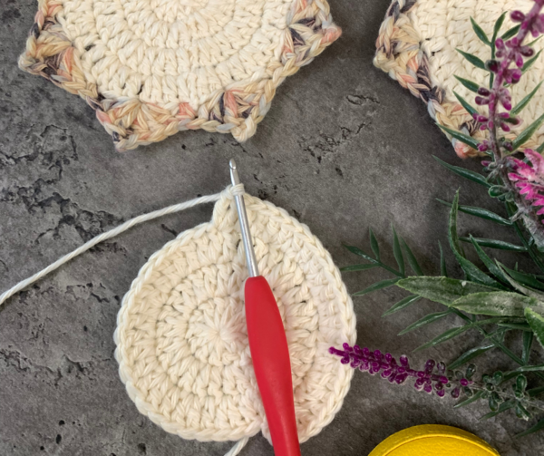 Crochet Coaster Pattern Crochet Coaster Pattern