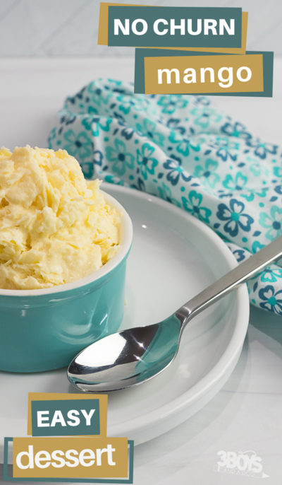 3-ingredient Mango Ice Cream Recipe 3-ingredient Mango Ice Cream Recipe