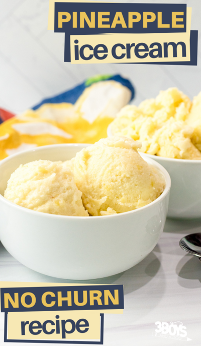 Homemade Pineapple Ice Cream Recipe Homemade Pineapple Ice Cream Recipe