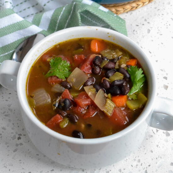 Black Bean Soup Black Bean Soup