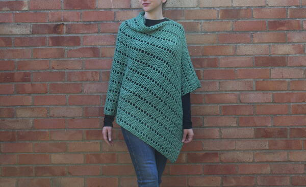Darla Asymmetrical Poncho Darla Asymmetrical Poncho