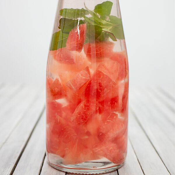 Watermelon Infused Water Watermelon Infused Water
