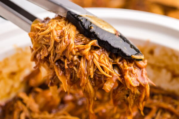 Slow Cooker Bbq Pulled Chicken Slow Cooker Bbq Pulled Chicken
