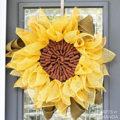 Sunflower Wreath Sunflower Wreath