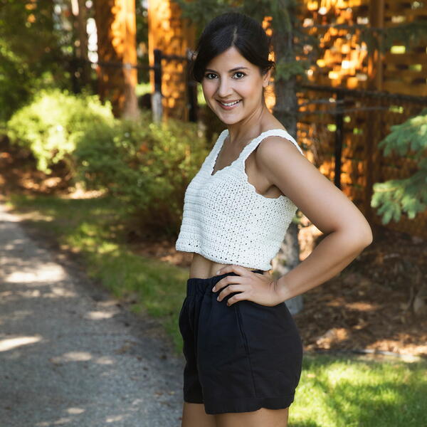 Easy Crochet Crop Top Pattern Easy Crochet Crop Top Pattern