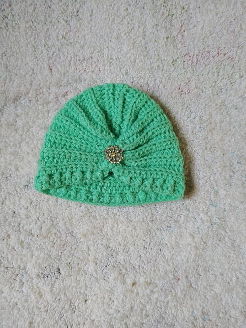 Crochet Baby Turban Crochet Baby Turban