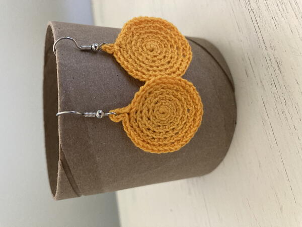 Archimedes Spiral Earrings Archimedes Spiral Earrings