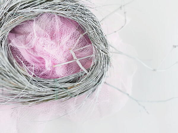 Natural Birds Nest Wreath Natural Birds Nest Wreath