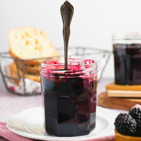 Blackberry Freezer Jam Blackberry Freezer Jam
