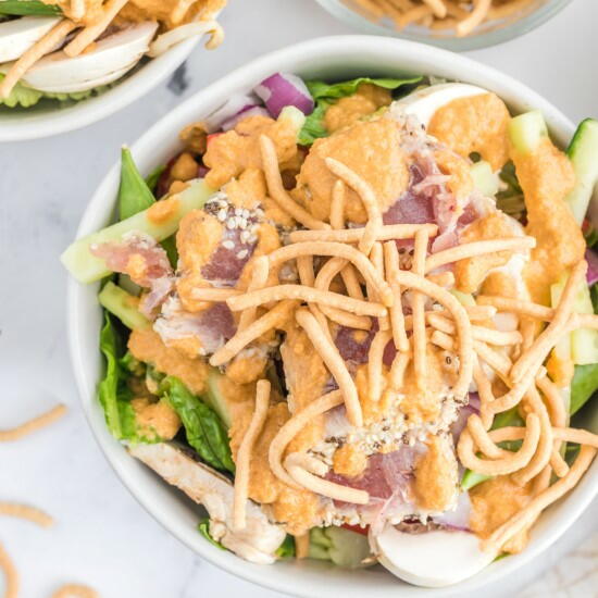 Ahi Tuna Salad Ahi Tuna Salad