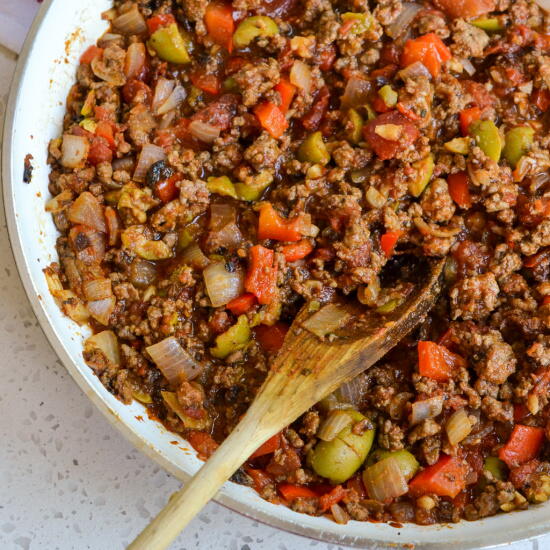 Cuban Picadillo Cuban Picadillo