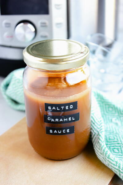 Salted Caramel Sauce Recipe Salted Caramel Sauce Recipe