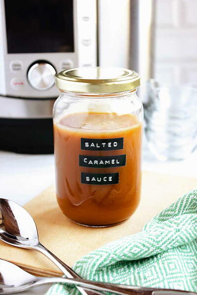 Salted Caramel Sauce Recipe