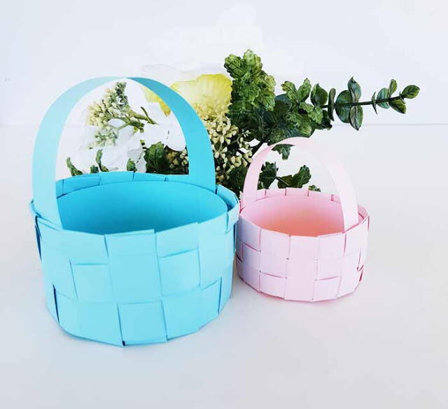 How To Make A Paper Weaved Basket Free Printable Crafts For Kids How To Make A Paper Weaved Basket | Free Printable Crafts For Kids