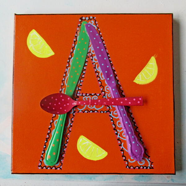 Repurposed Flatware Kitchen Art Repurposed Flatware Kitchen Art