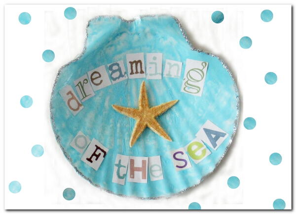 Free Printable Beachy Greeting Card Free Printable Beachy Greeting Card