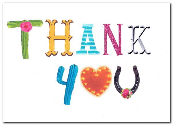 Free Printable Thank You Card Free Printable Thank You Card