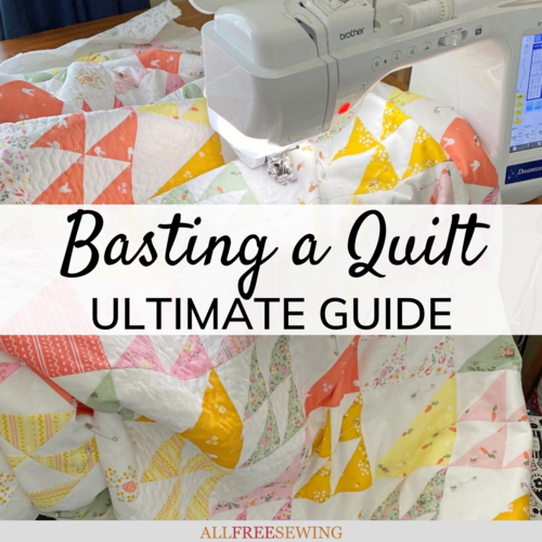 What To Do After Basting a Quilt What To Do After Basting a Quilt