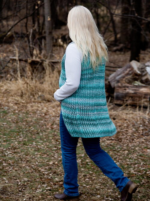 Puzzle Summer Vest Puzzle Summer Vest