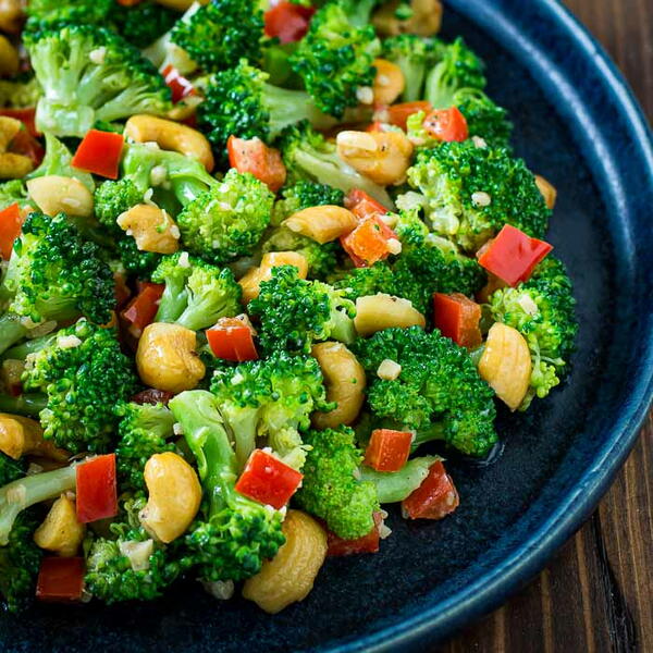 Garlic Butter Broccoli Garlic Butter Broccoli
