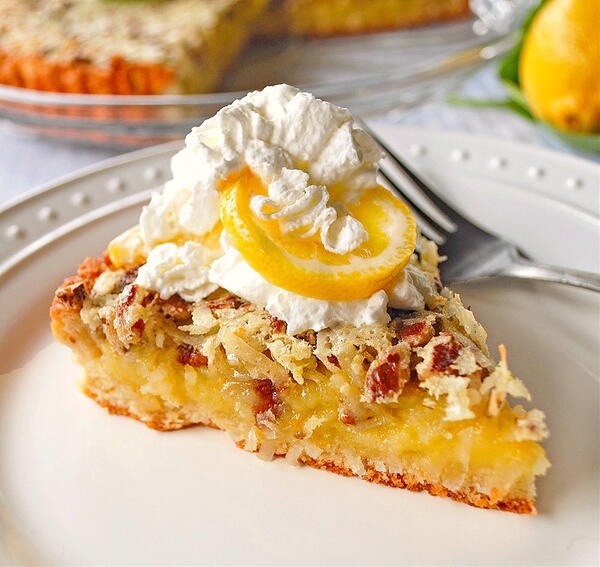 Tangy Lemon Tart Tangy Lemon Tart