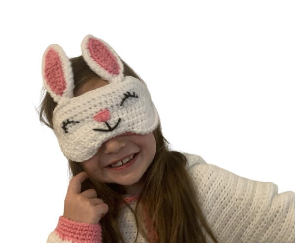 Bunny Eye Mask Bunny Eye Mask