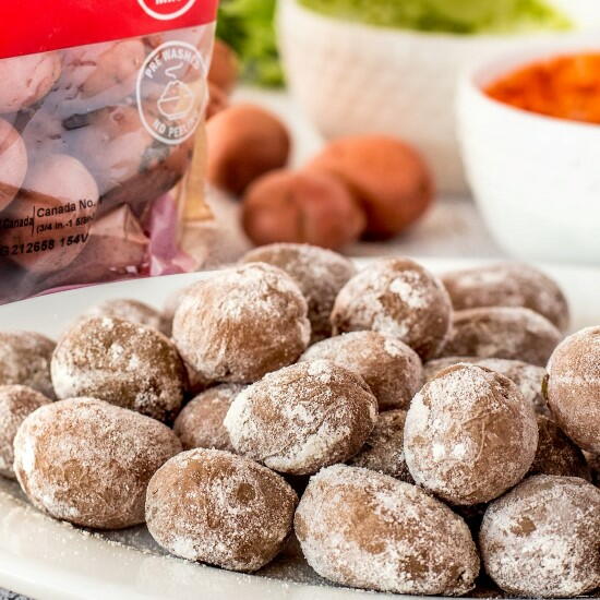 Canarian Potatoes Canarian Potatoes