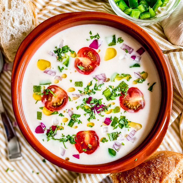 Creamy Spanish White Bean Soup Creamy Spanish White Bean Soup