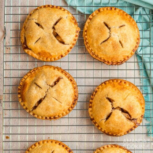 Apple Hand Pies Apple Hand Pies