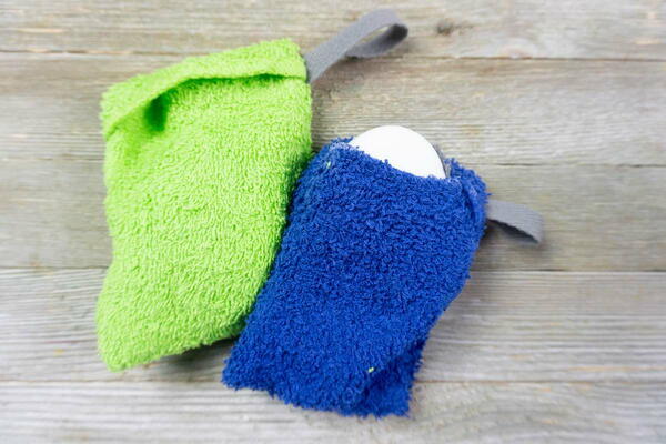 Easy Sew Soap Saver Pouch Easy Sew Soap Saver Pouch