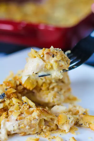 Poppyseed Chicken Casserole Poppyseed Chicken Casserole