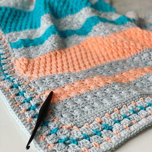 Zohal Baby Blanket