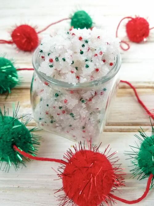 Christmas Cookie Sugar Scrub Christmas Cookie Sugar Scrub
