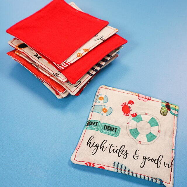 DIY Reusable Makeup Remover Pads DIY Reusable Makeup Remover Pads