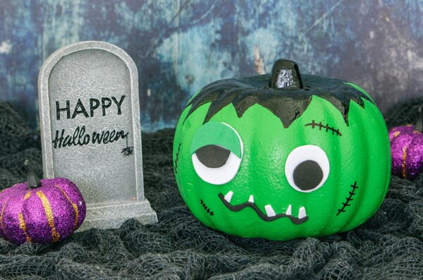 Frankenstein Pumpkin Frankenstein Pumpkin